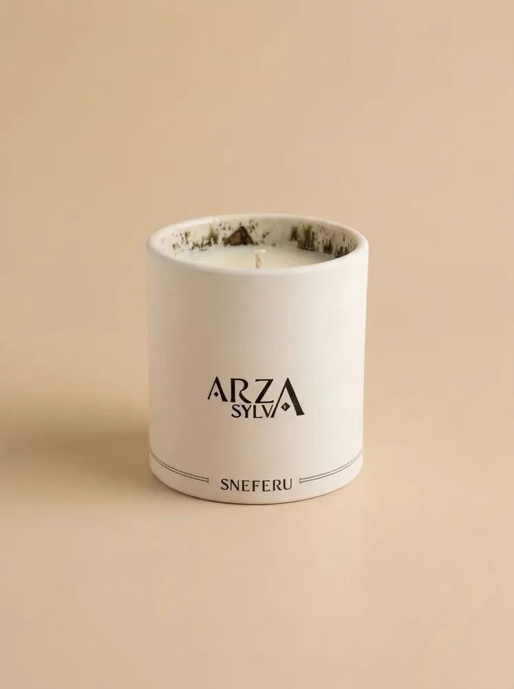 Candles - Arza Sylva Luxury Scented Candle 200g - SNEFERU