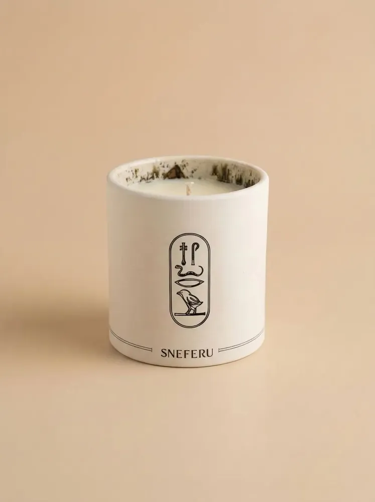 Candles - Arza Sylva Luxury Scented Candle 200g - SNEFERU