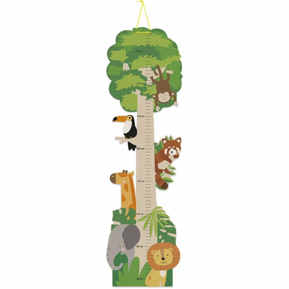 Kids accessories - GROWTH CHART: SAVANNAH - ULYSSE COULEURS D'ENFANCE