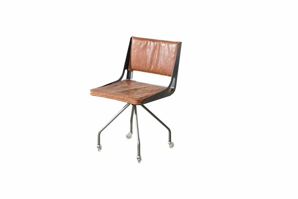 Assises pour bureau - Industrial Chair SL-058 Steel - STURDY-LEGS