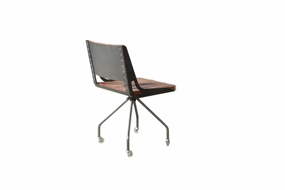 Assises pour bureau - Industrial Chair SL-058 Steel - STURDY-LEGS