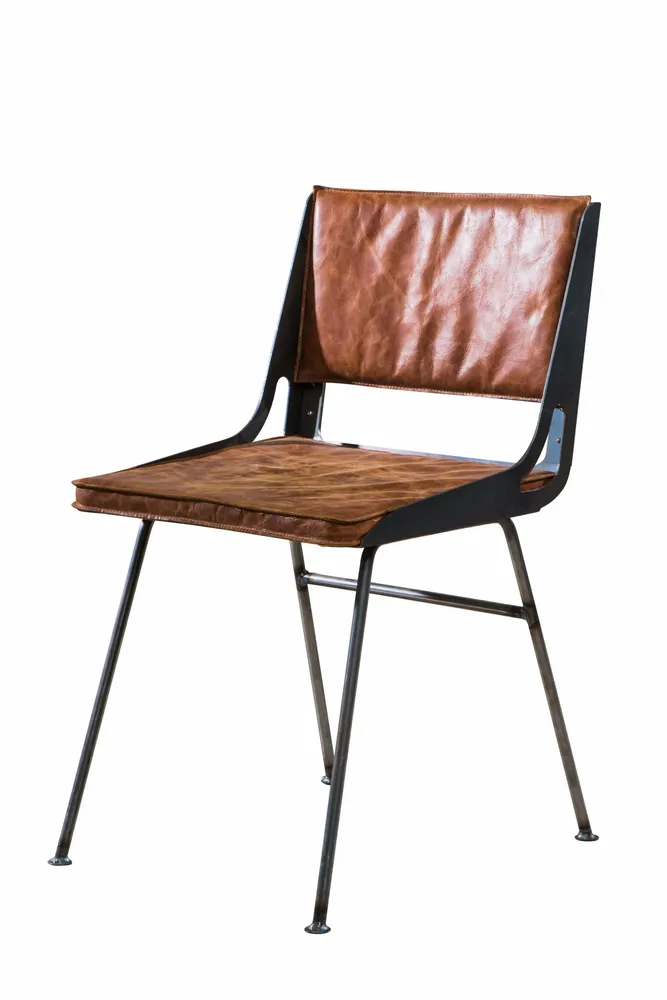 Assises pour bureau - Industrial Chair SL-058 Steel - STURDY-LEGS