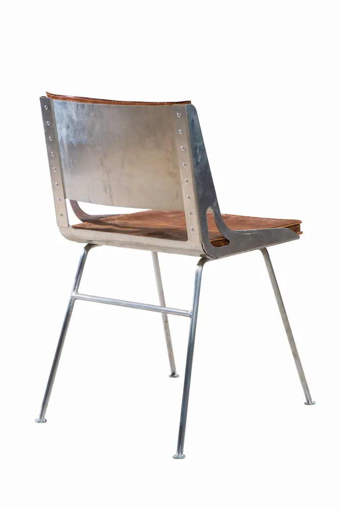 Assises pour bureau - Industrial Chair SL-058 Steel - STURDY-LEGS