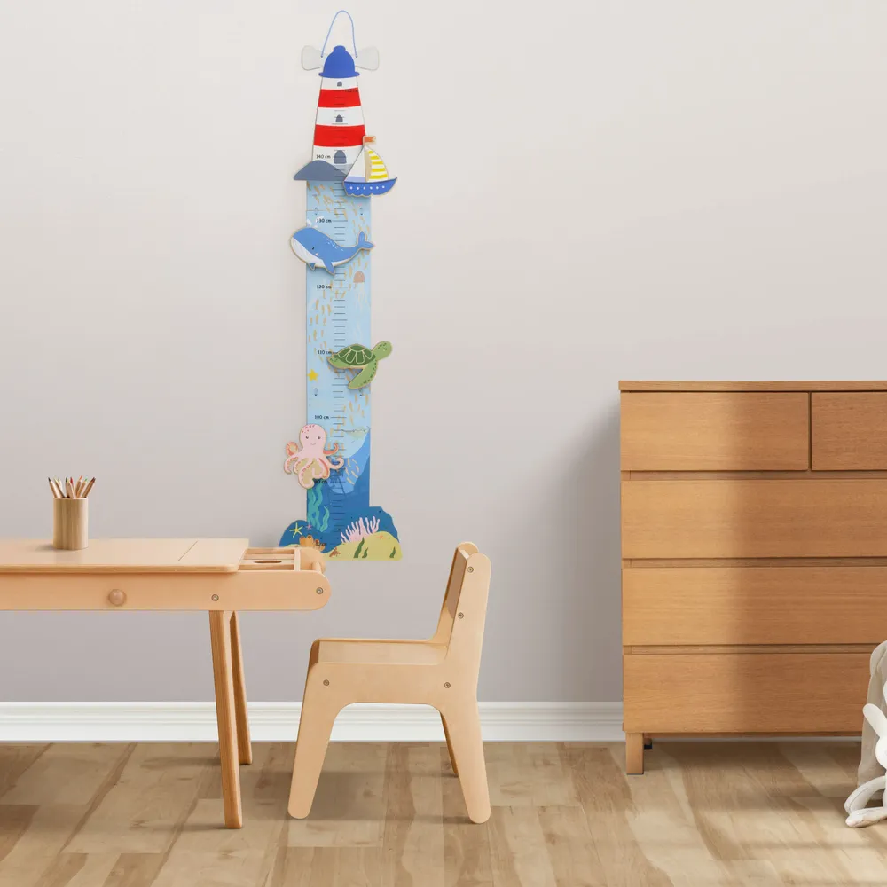 Kids accessories - GROWTH CHART: THE SEA - ULYSSE COULEURS D'ENFANCE