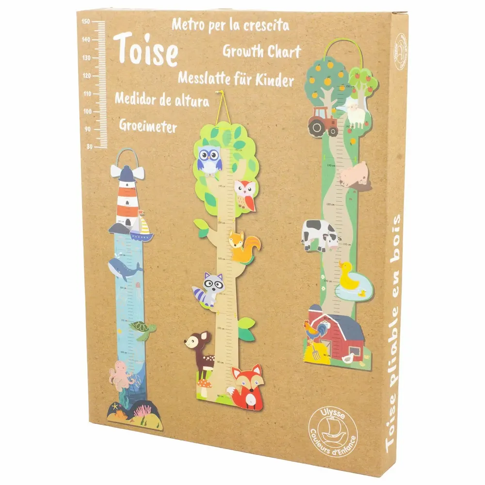 Kids accessories - GROWTH CHART: THE SEA - ULYSSE COULEURS D'ENFANCE