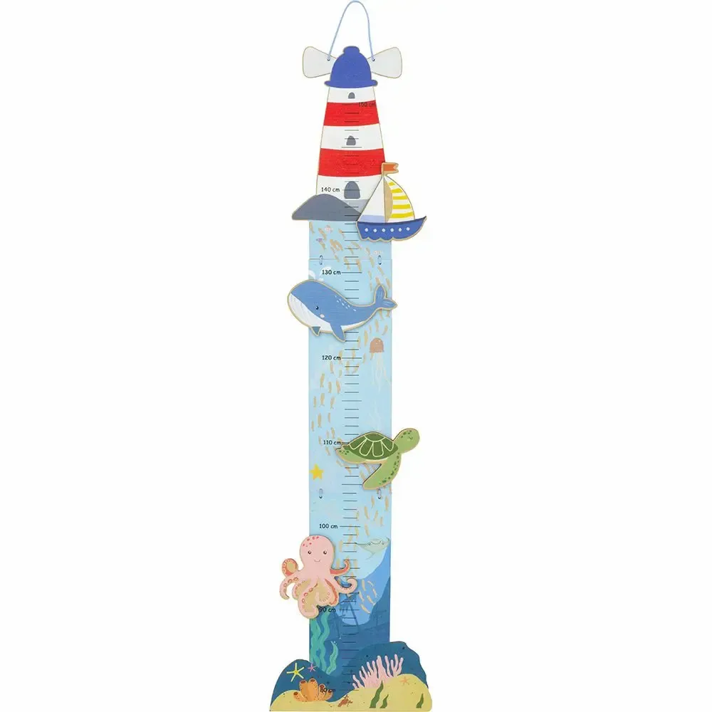 Kids accessories - GROWTH CHART: THE SEA - ULYSSE COULEURS D'ENFANCE