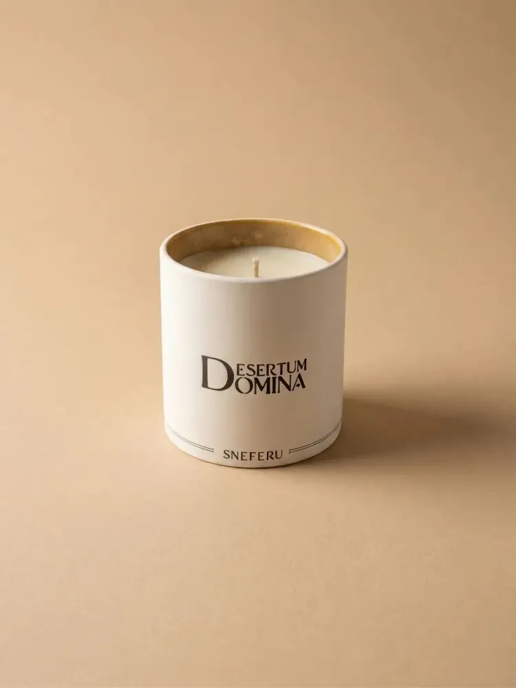 Candles - Desertum Domina Luxury Scented Candle 200g - SNEFERU