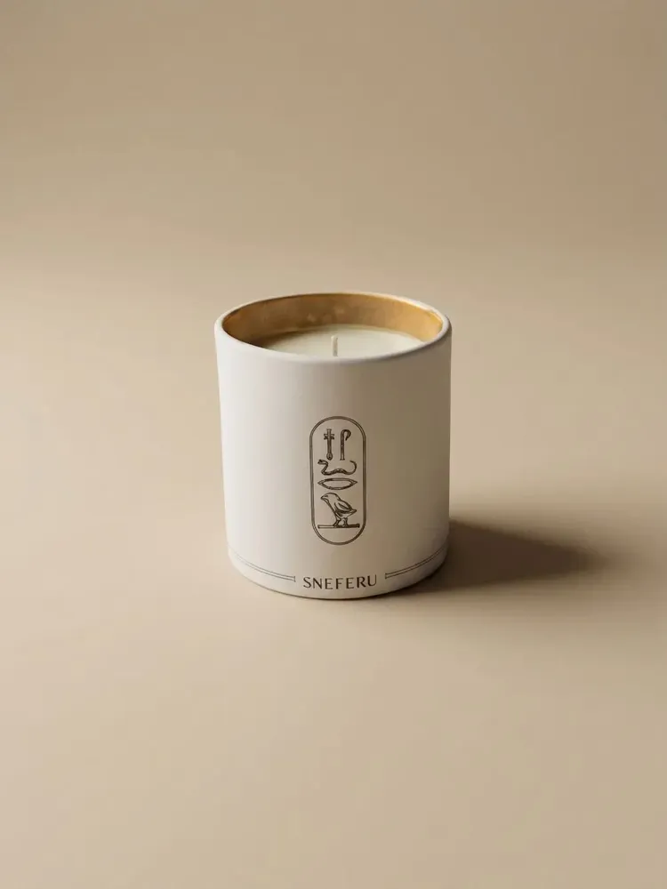 Candles - Desertum Domina Luxury Scented Candle 200g - SNEFERU