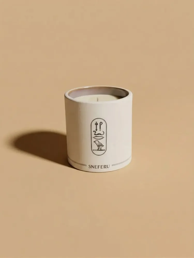 Bougies - Bougie de Luxe Parfumée Ficus Purpurea 200 g - SNEFERU