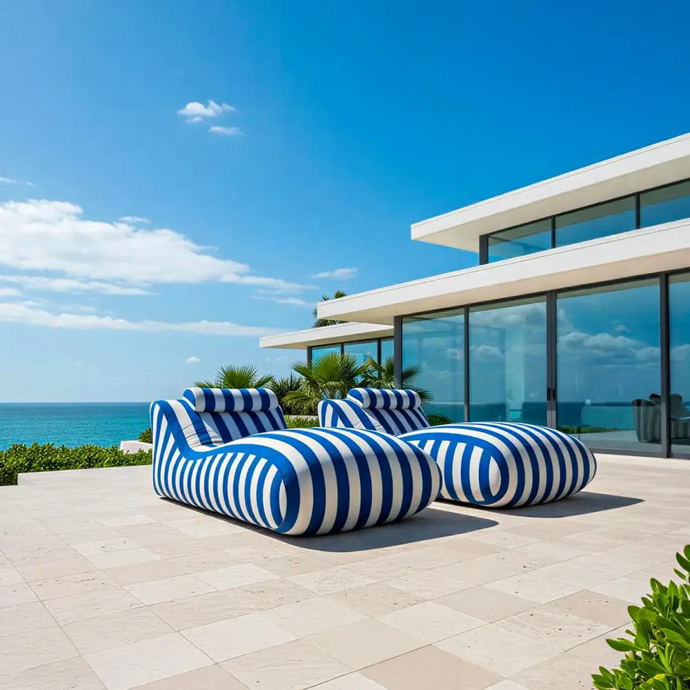 Transats - CHILLERO Chaise longue - CONTURE