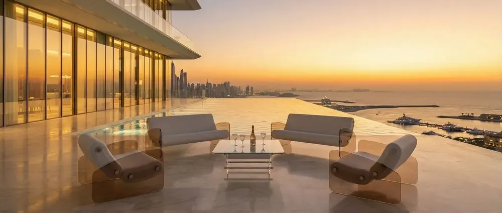 Canapés de jardin - Canapé MW03-Elègance,  design audacieux et une touche vintage - KUUMO DESIGN