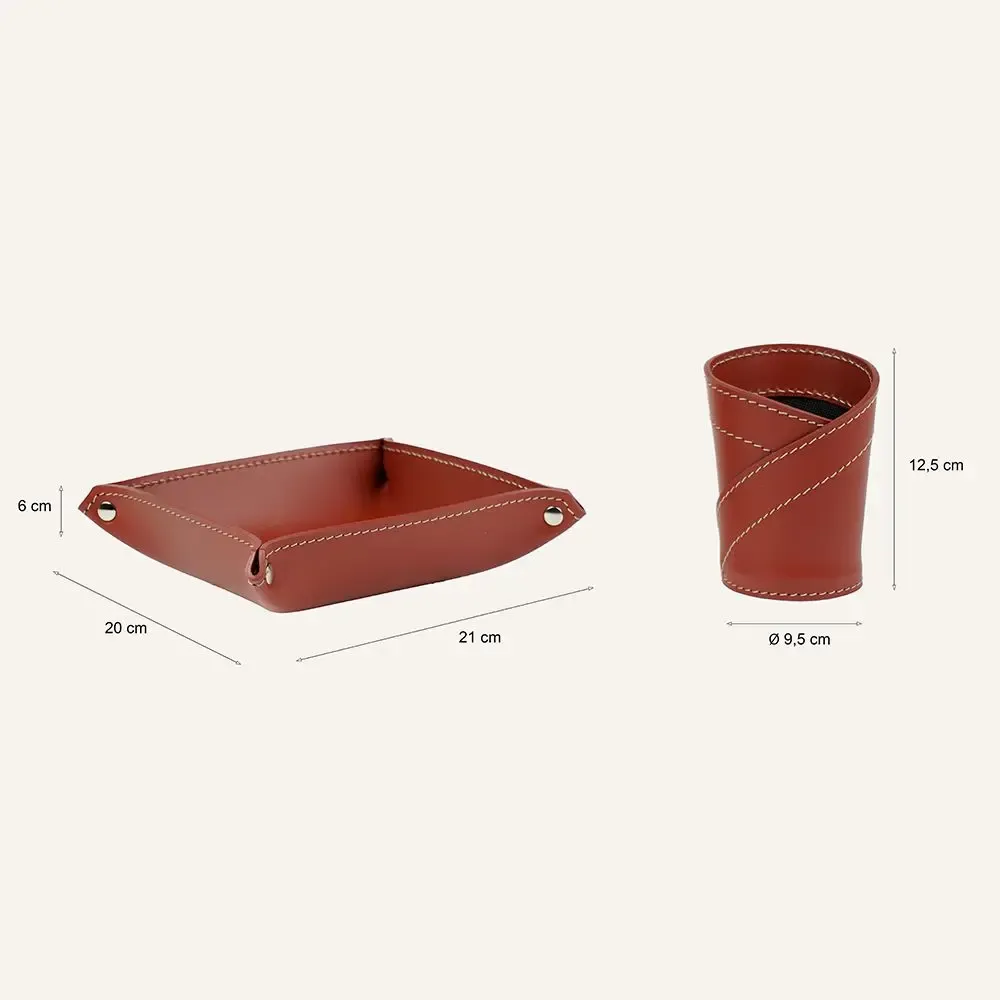 Design objects - Fine complete set of desk accessories ARISTOTELE - LIMAC DESIGN