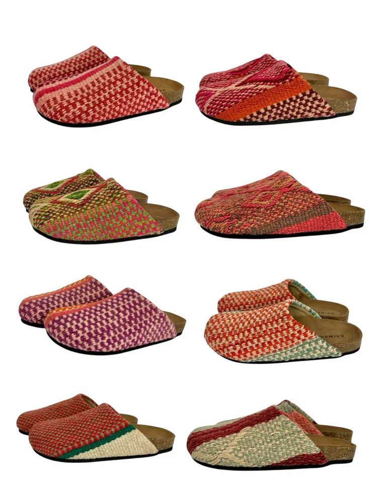 Chaussures - Sabot  artisanal & éco-luxe - BAIMARA