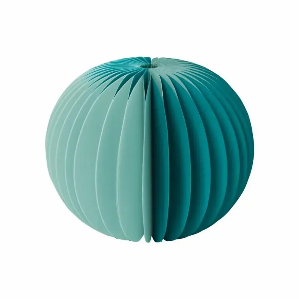 Décorations florales - Papiervase 'Yuki' orange - REMEMBER