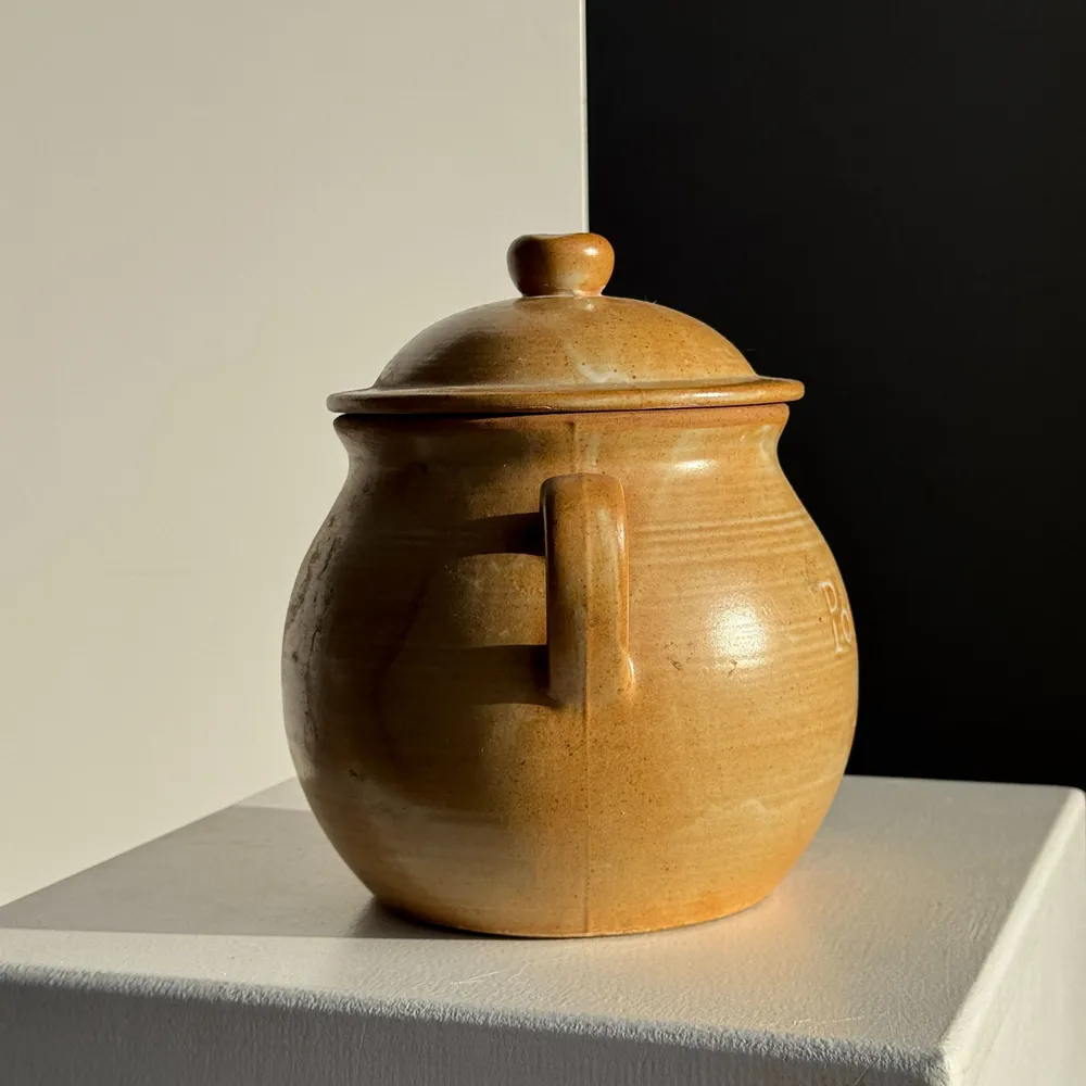 Garbage cans - Village France H21 Stoneware Large Table Bin - OFFICE OBJETS