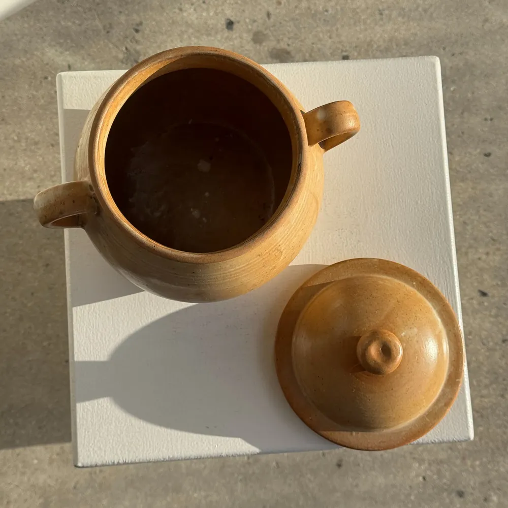 Garbage cans - Village France H21 Stoneware Large Table Bin - OFFICE OBJETS