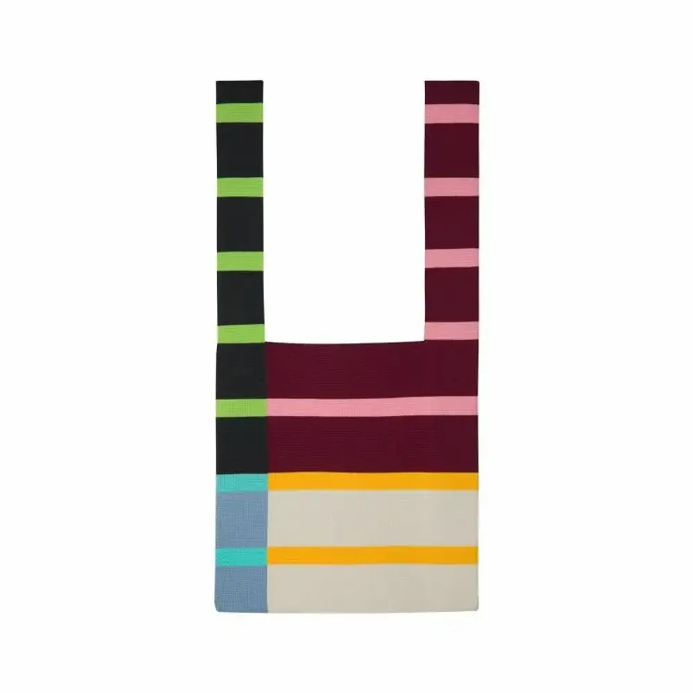 Sacs et cabas - Sac tricoté 'Indigo' - REMEMBER