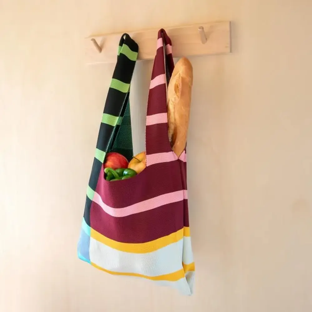 Sacs et cabas - Sac tricoté 'Indigo' - REMEMBER