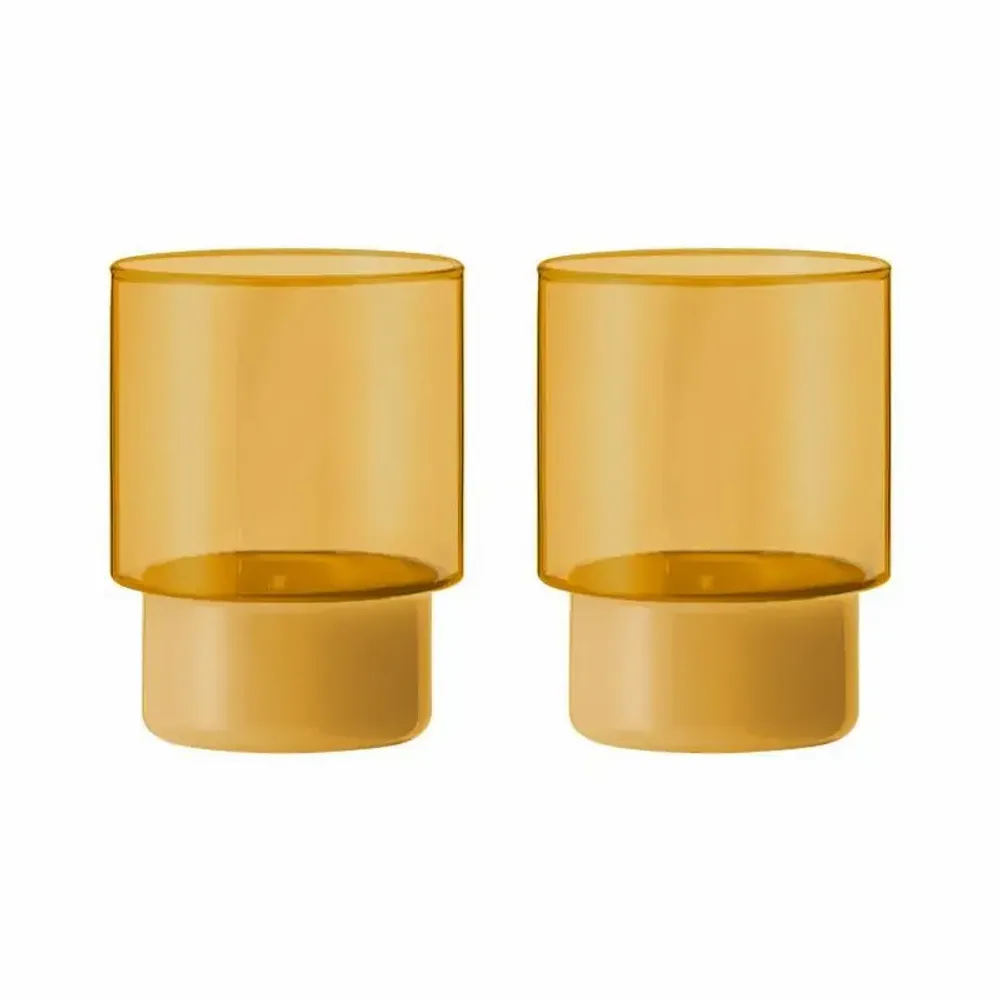 Cristallerie - Lunettes Jill vertes, lot de 2 - REMEMBER