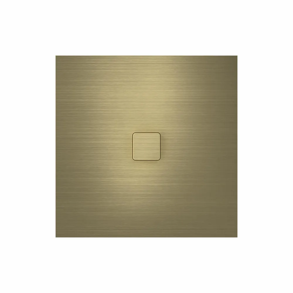 Recessed lighting - LIGHT AND BUTTON | SQUARE BUTTON - FEDE