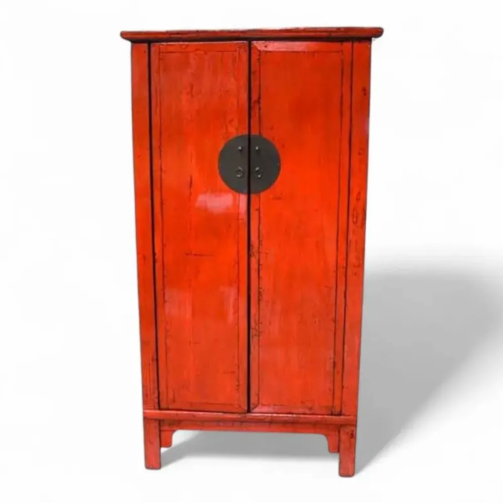 Wardrobe - Large lacquered cabinet - PAGODA INTERNATIONAL