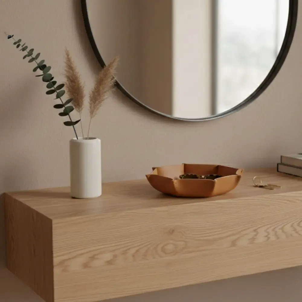 Design objects - Tray pocket emptier leather HODIE - LIMAC DESIGN