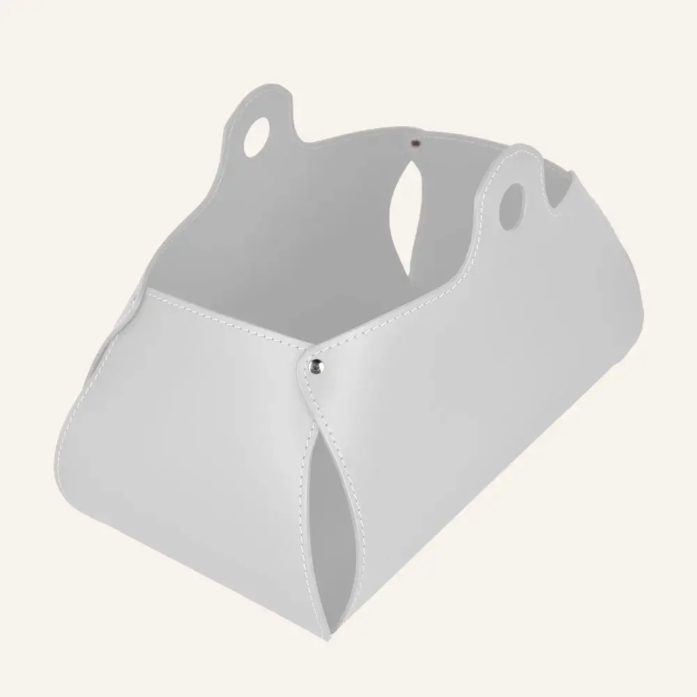 Organizer - Magazine rack in leather PENELOPE - LIMAC DESIGN