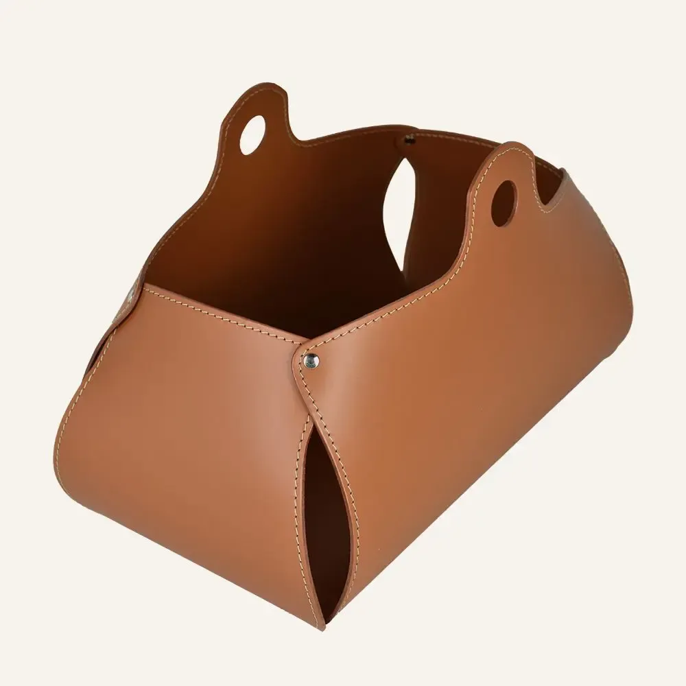 Organizer - Magazine rack in leather PENELOPE - LIMAC DESIGN
