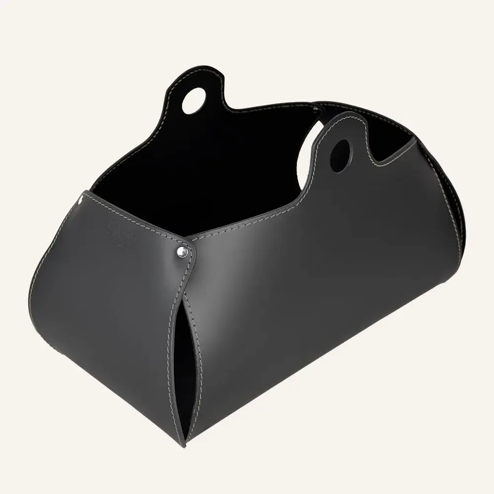 Organizer - Magazine rack in leather PENELOPE - LIMAC DESIGN