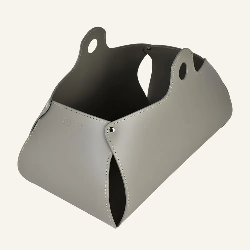 Organizer - Magazine rack in leather PENELOPE - LIMAC DESIGN