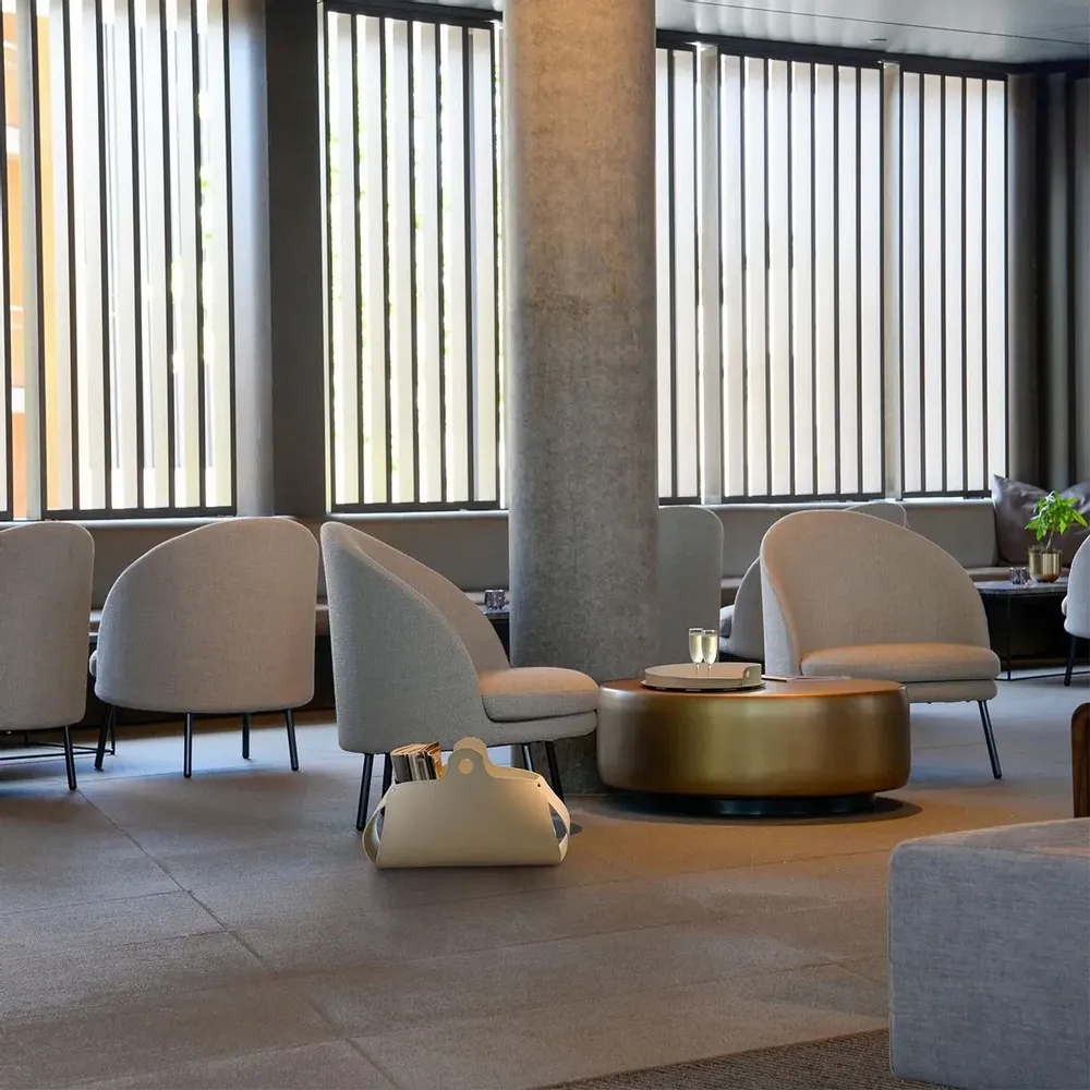 Organizer - Magazine rack in leather PENELOPE - LIMAC DESIGN