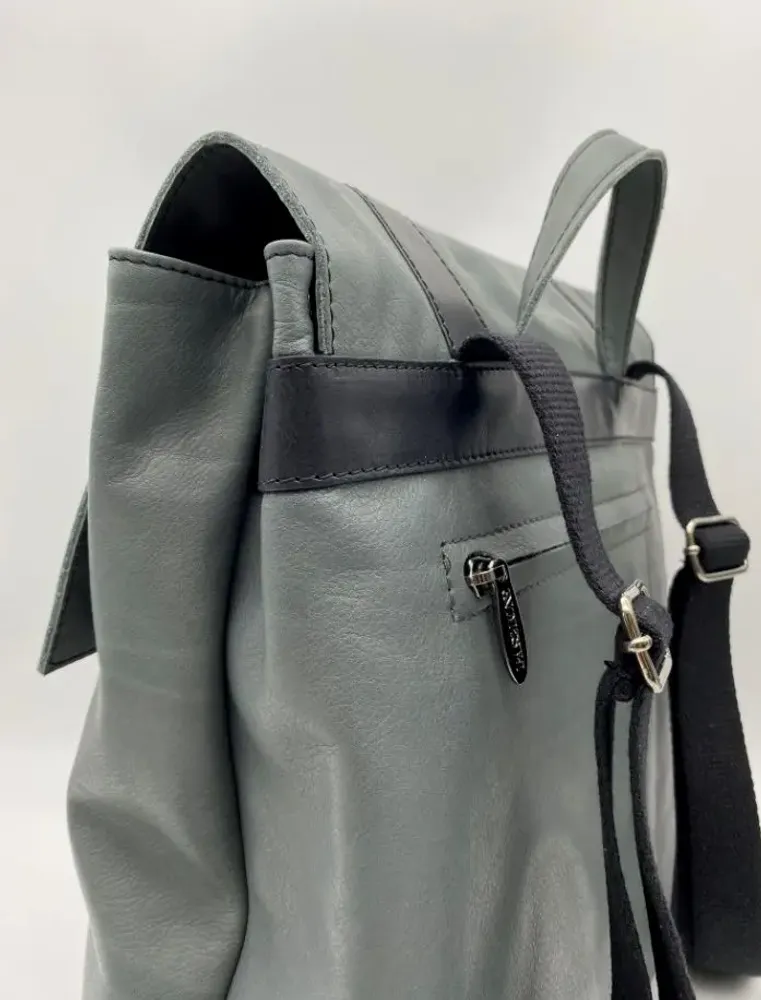Sacs et cabas - Sac à dos en cuir véritable - PASSIONE