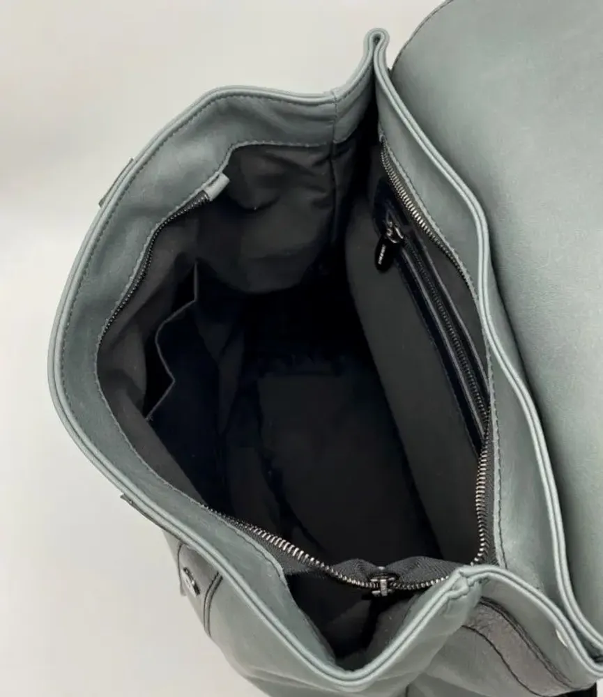 Sacs et cabas - Sac à dos en cuir véritable - PASSIONE
