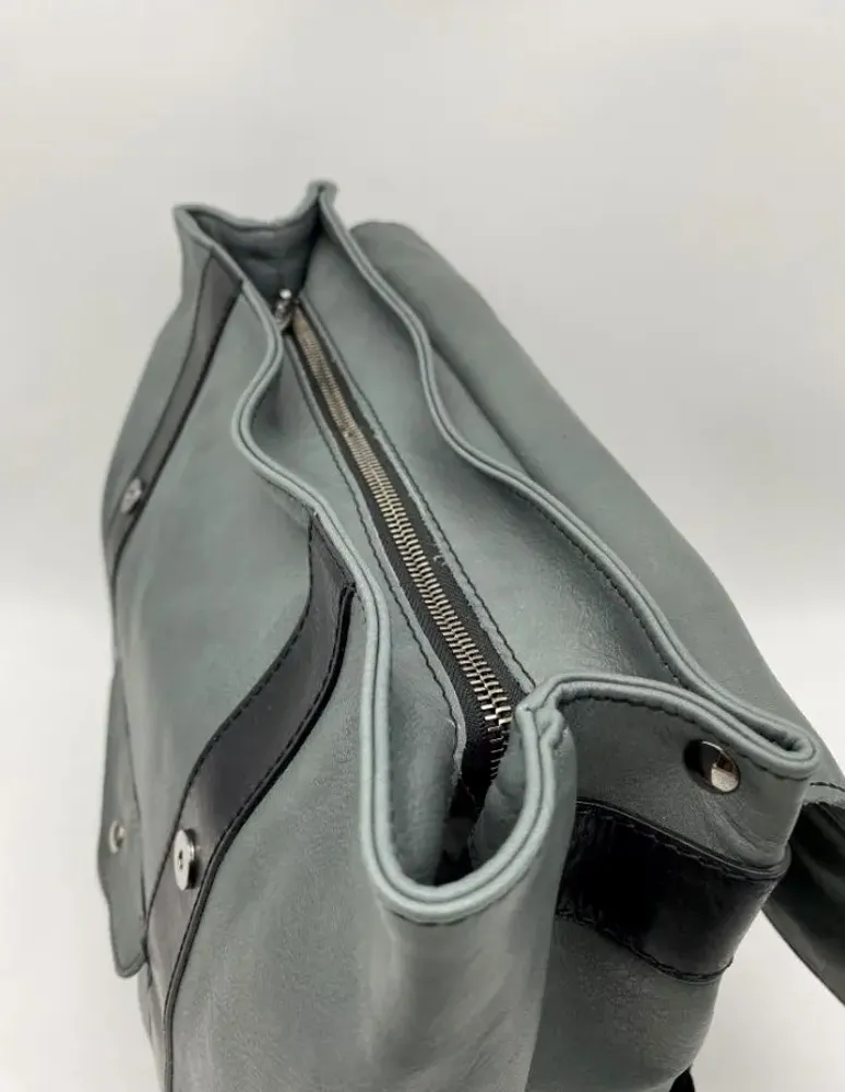 Sacs et cabas - Sac à dos en cuir véritable - PASSIONE