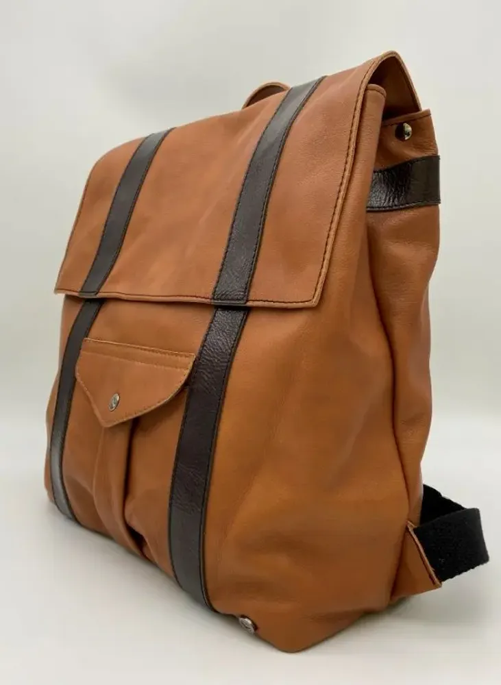 Sacs et cabas - Sac à dos en cuir véritable - PASSIONE