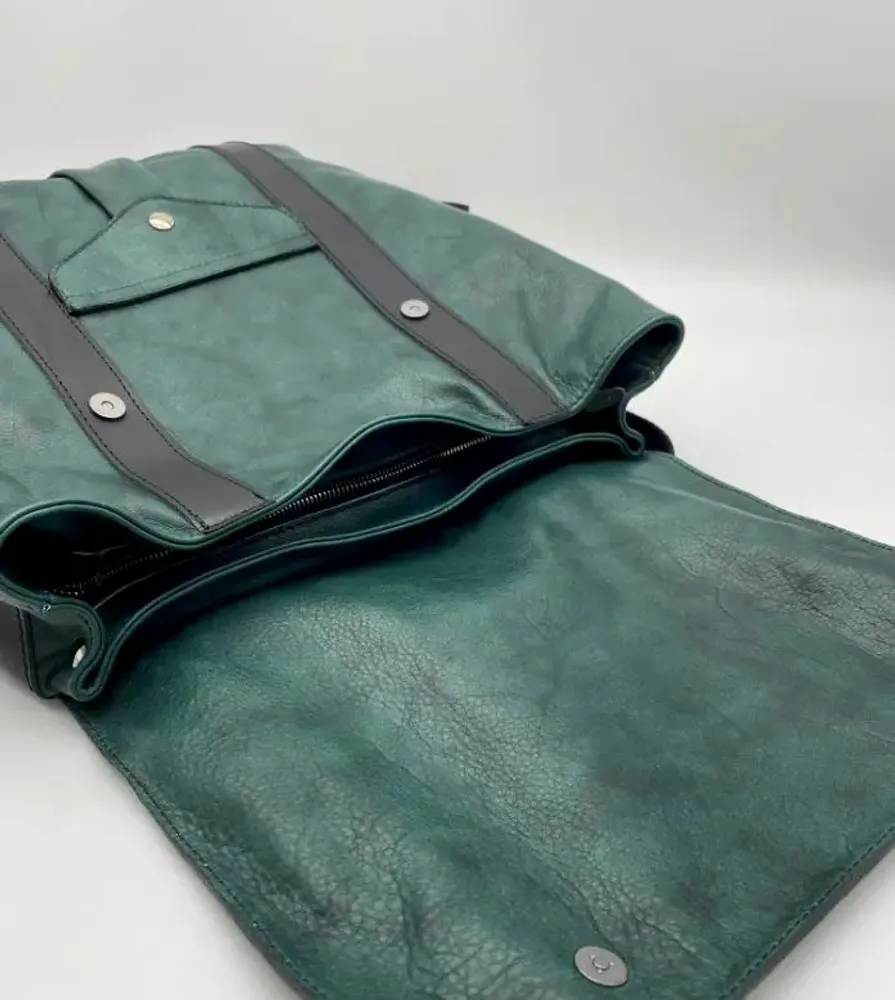 Sacs et cabas - Sac à dos en cuir véritable - PASSIONE