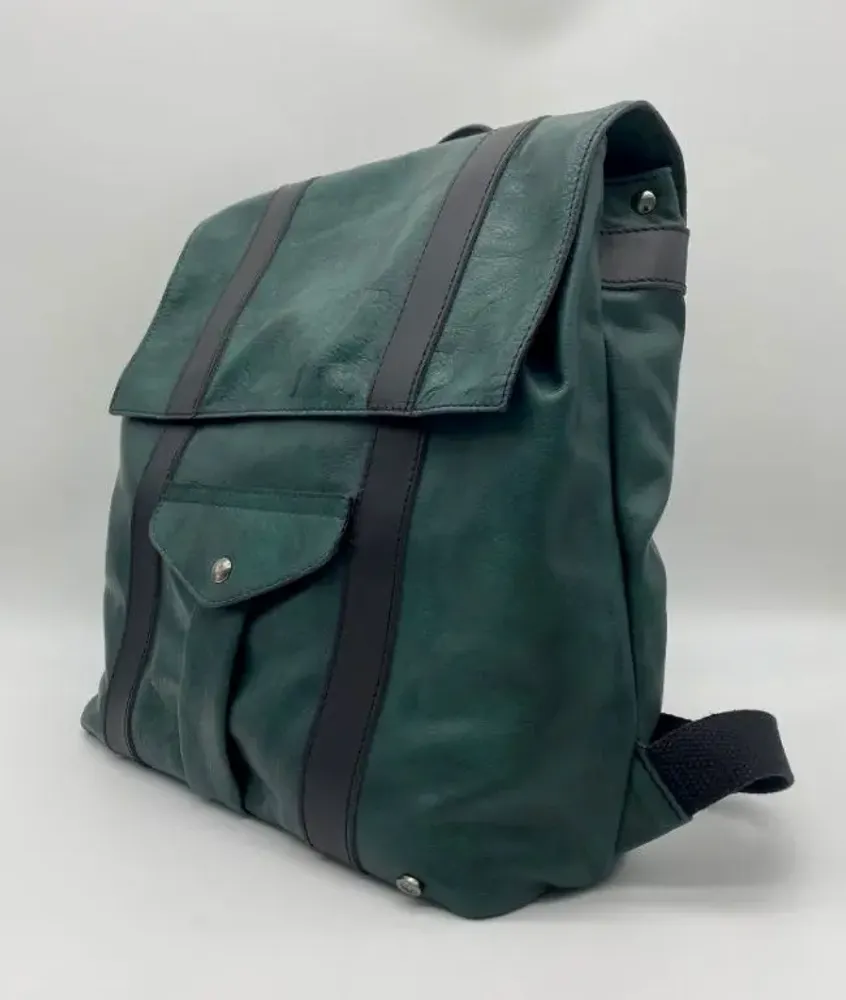 Sacs et cabas - Sac à dos en cuir véritable - PASSIONE