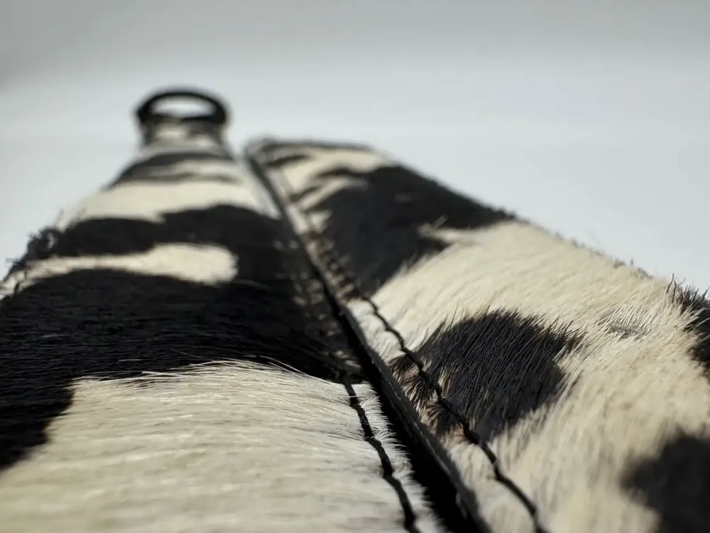 Petite maroquinerie - Ceinture animalière de 35 mm de haut - PASSIONE