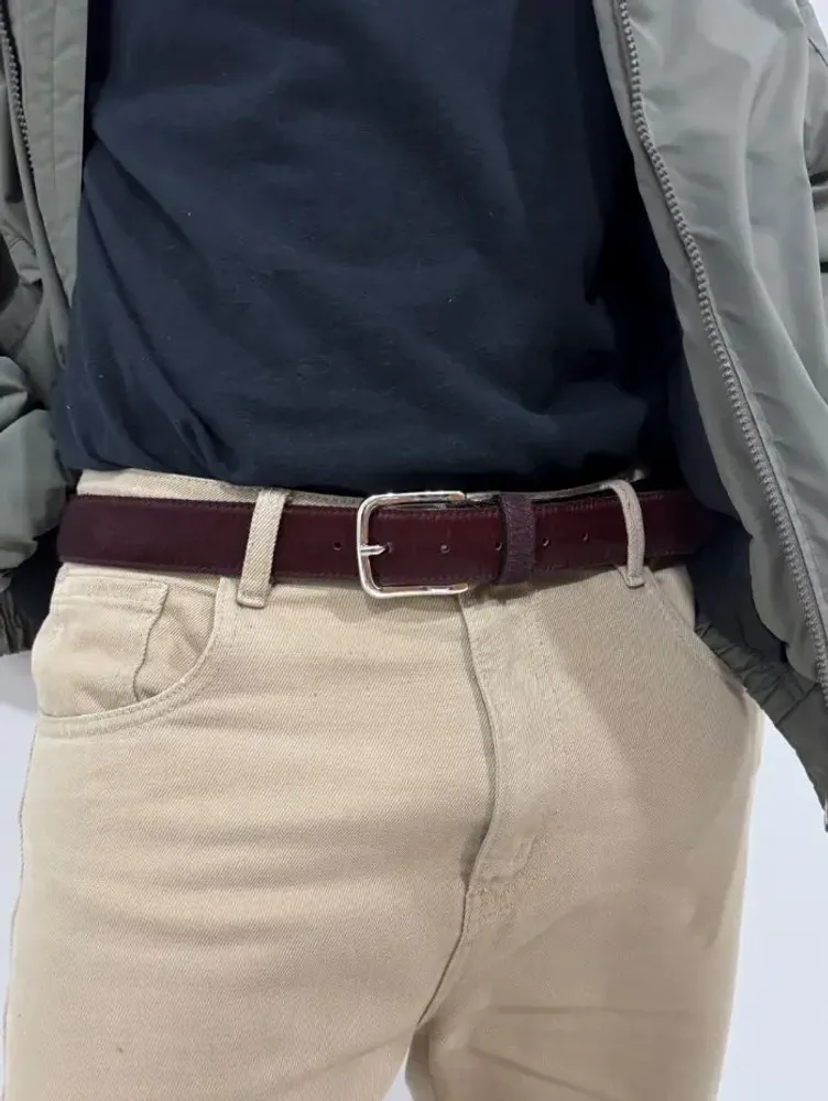 Petite maroquinerie - Ceinture animalière de 35 mm de haut - PASSIONE