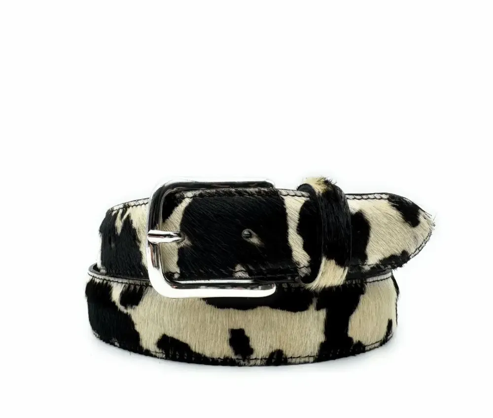 Petite maroquinerie - Ceinture animalière de 35 mm de haut - PASSIONE