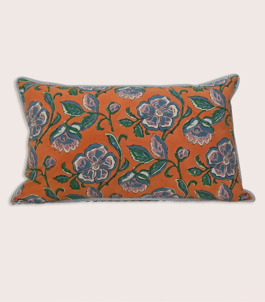 Fabric cushions - LONI cushion cover - JAMINI BY USHA BORA