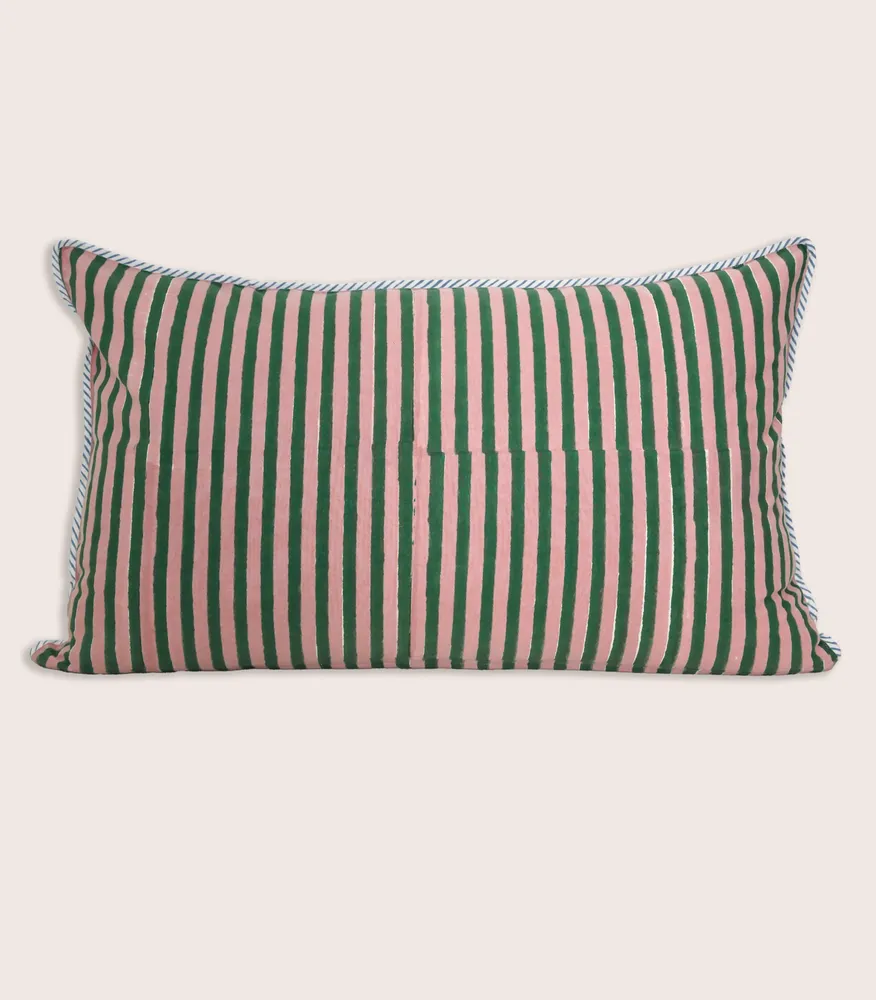 Fabric cushions - LONI cushion cover - JAMINI BY USHA BORA