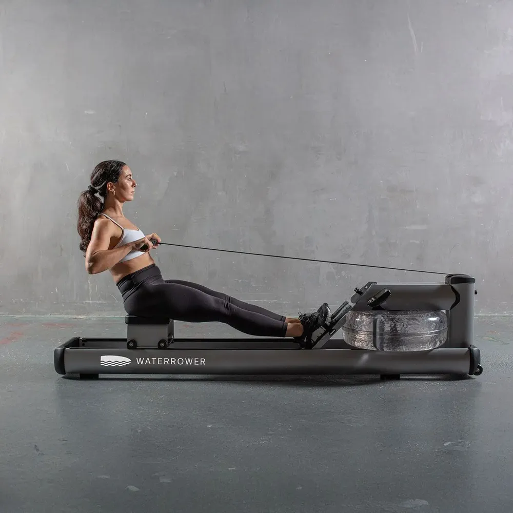 Appareils de fitness - WATERROWER | Métallique | Rameur avec résistance à eau - WATERROWER | NOHRD FRANCE