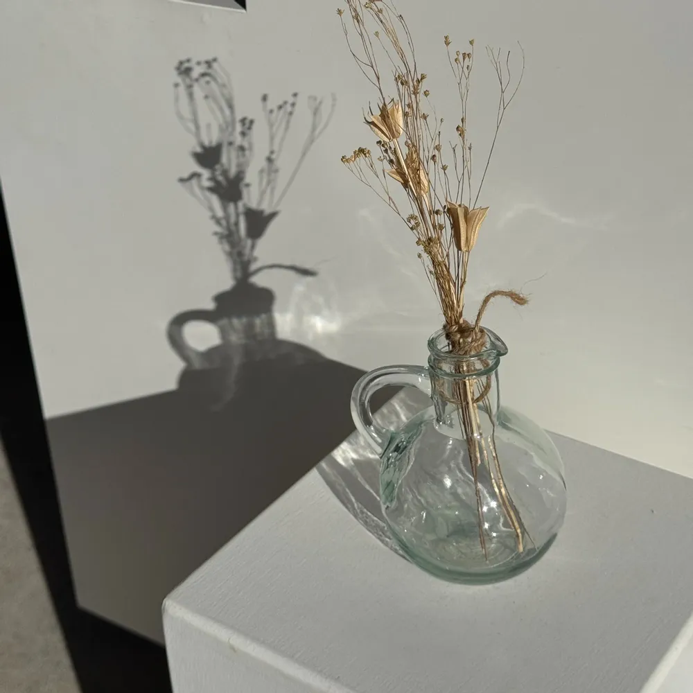 Carafes - Mini glass ball carafe D9 H14.5 - OFFICE OBJETS