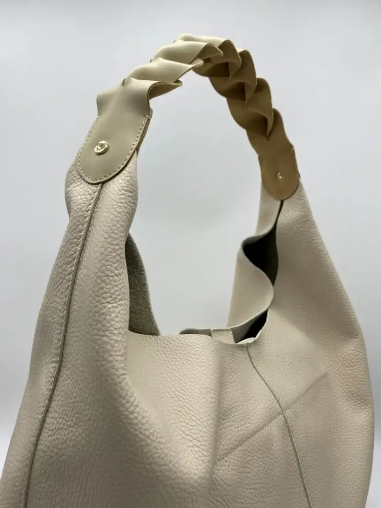 Bags and totes - Hobo bag with braided handle - PASSIONE