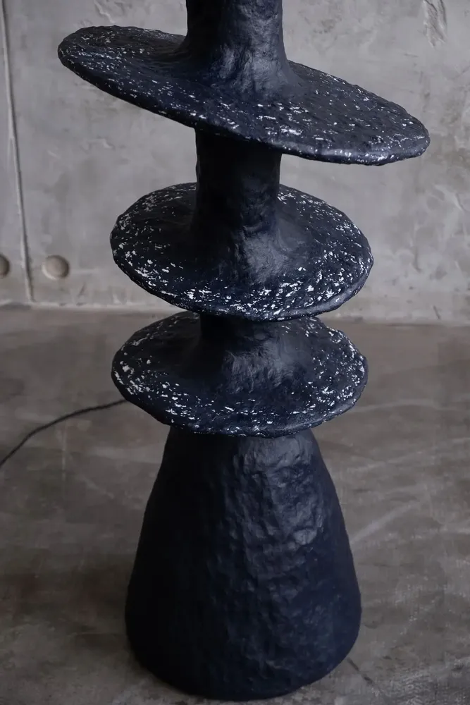 Floor lamps - Orbita Floor Lamp - GALERIE SANA MOREAU