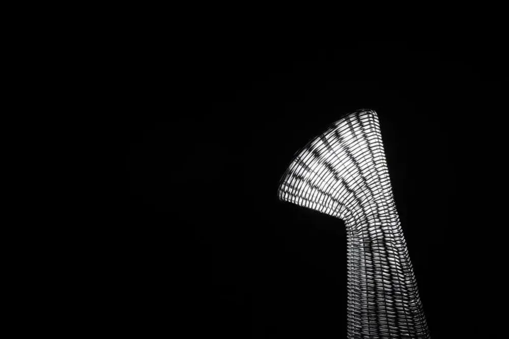 Floor lamps - How Are You? Mirror Floor Lamp - GALERIE SANA MOREAU