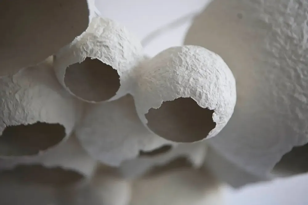 Ceiling lights - Bavovna Pendant Light - GALERIE SANA MOREAU