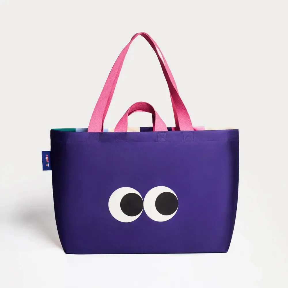 Bags and totes - Geometric Pattern Canvas Tote Bag - ROOT