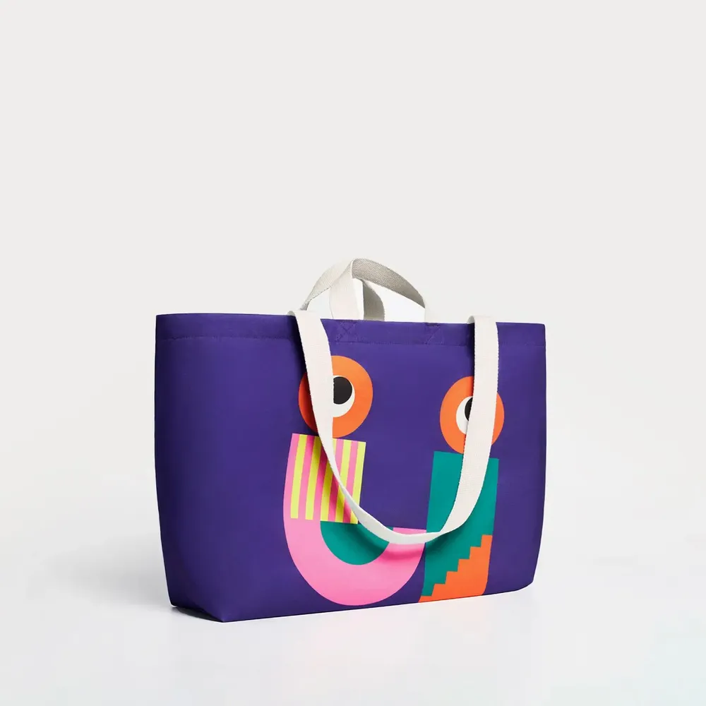 Bags and totes - Indigo Canvas Tote Bag - ROOT